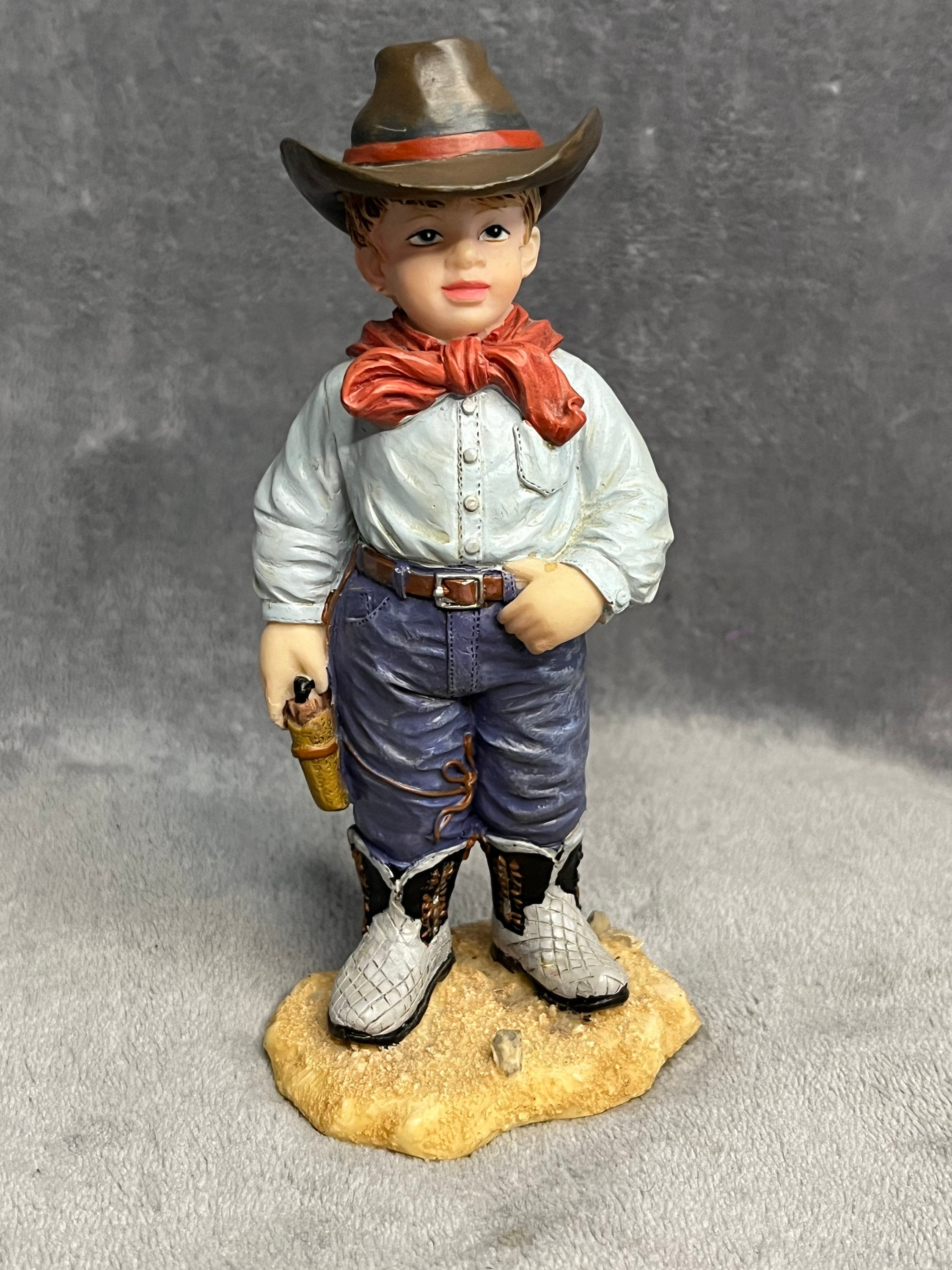 Cowboy figures discount for sale