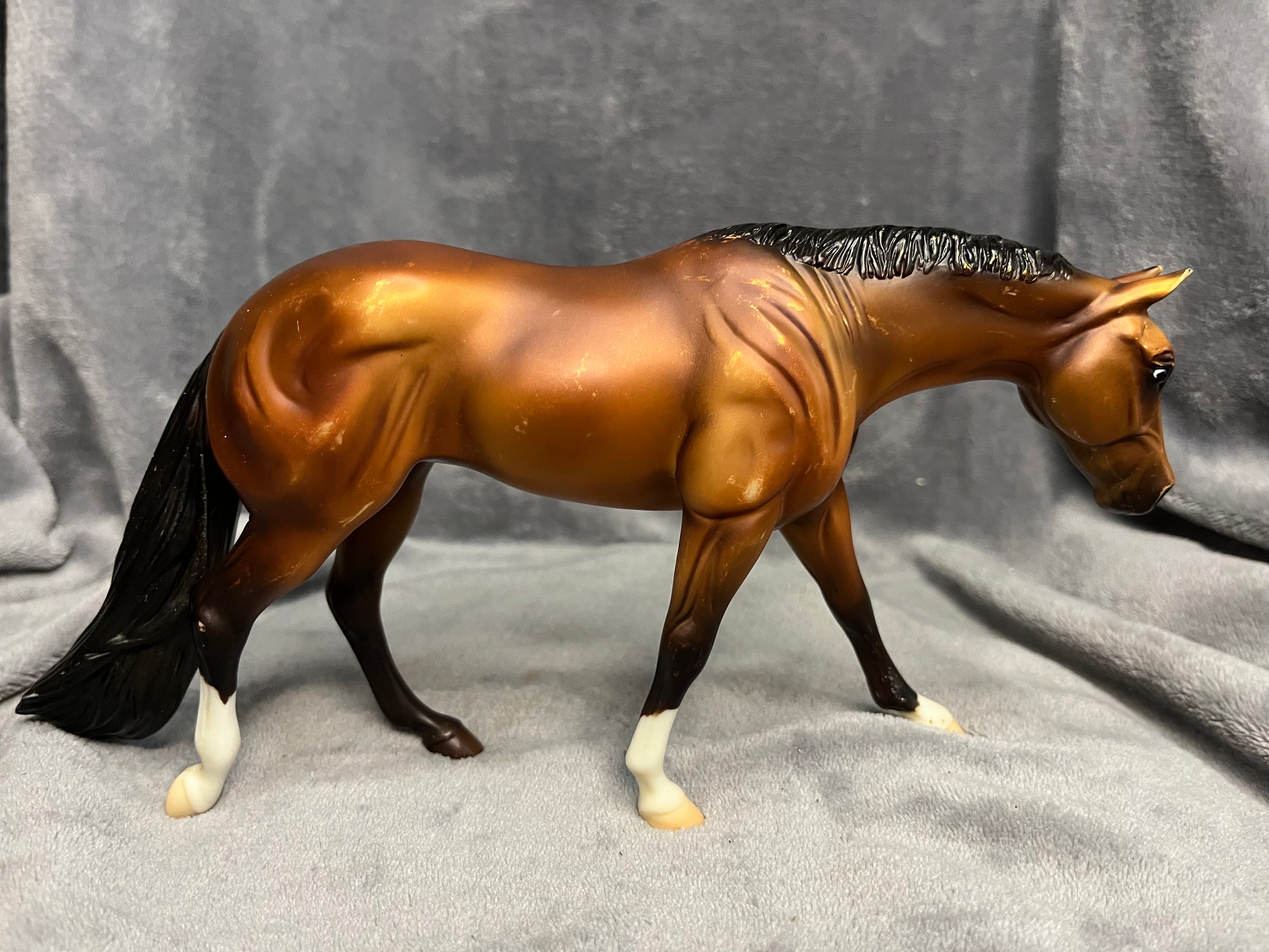 Vintage Breyer Quarter Horse Mare Etsy