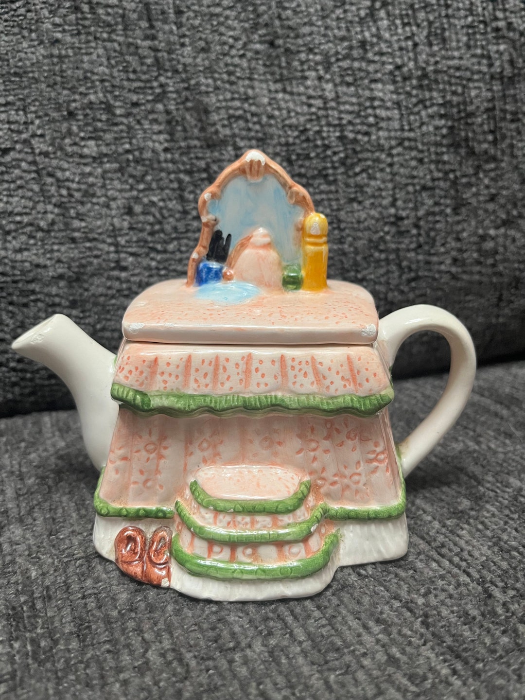 Vintage Small Decorative Teapot Etsy