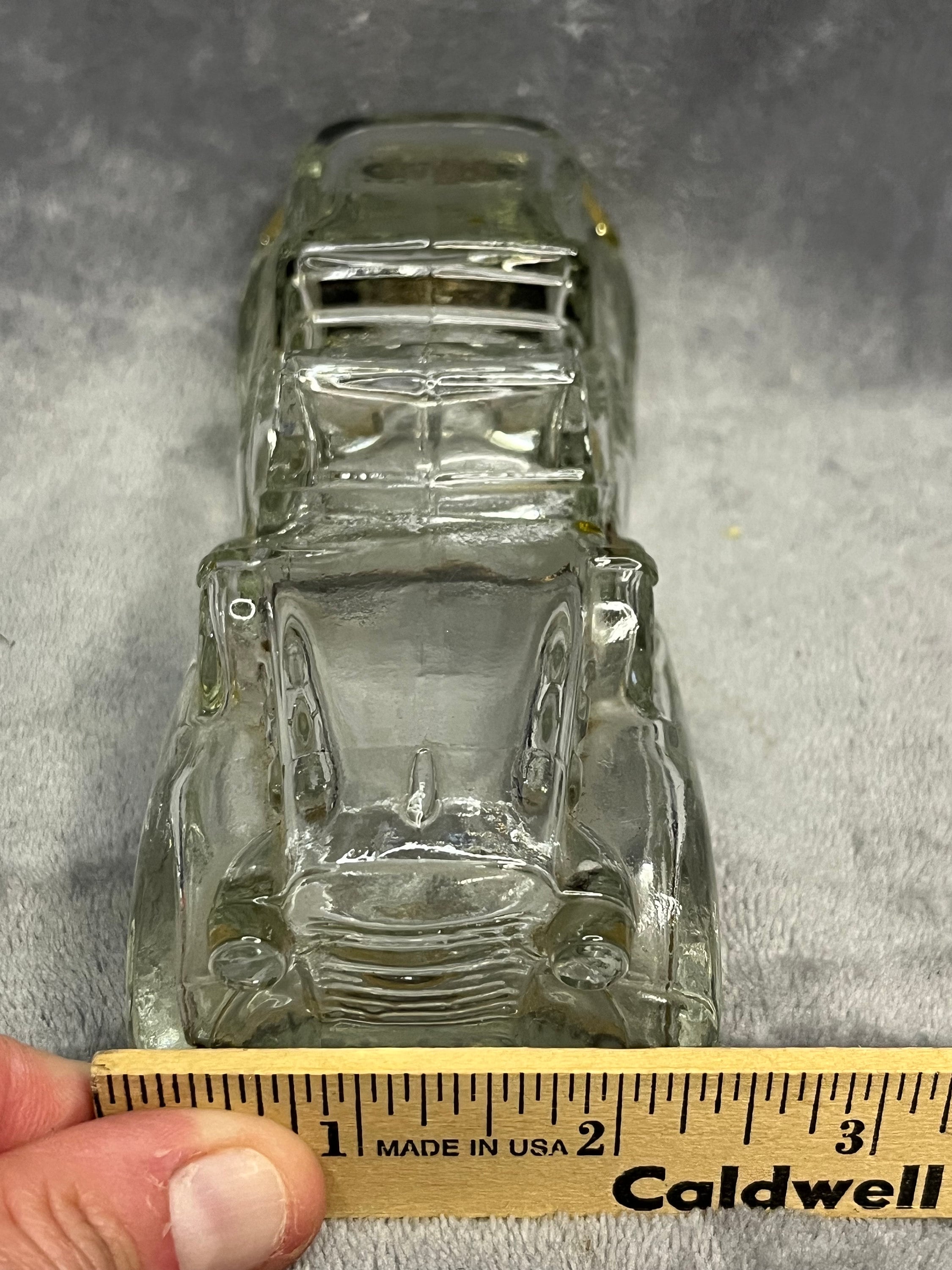 Vintage Avon Bottle Solid Gold Cadillac Aftershave Car Etsy