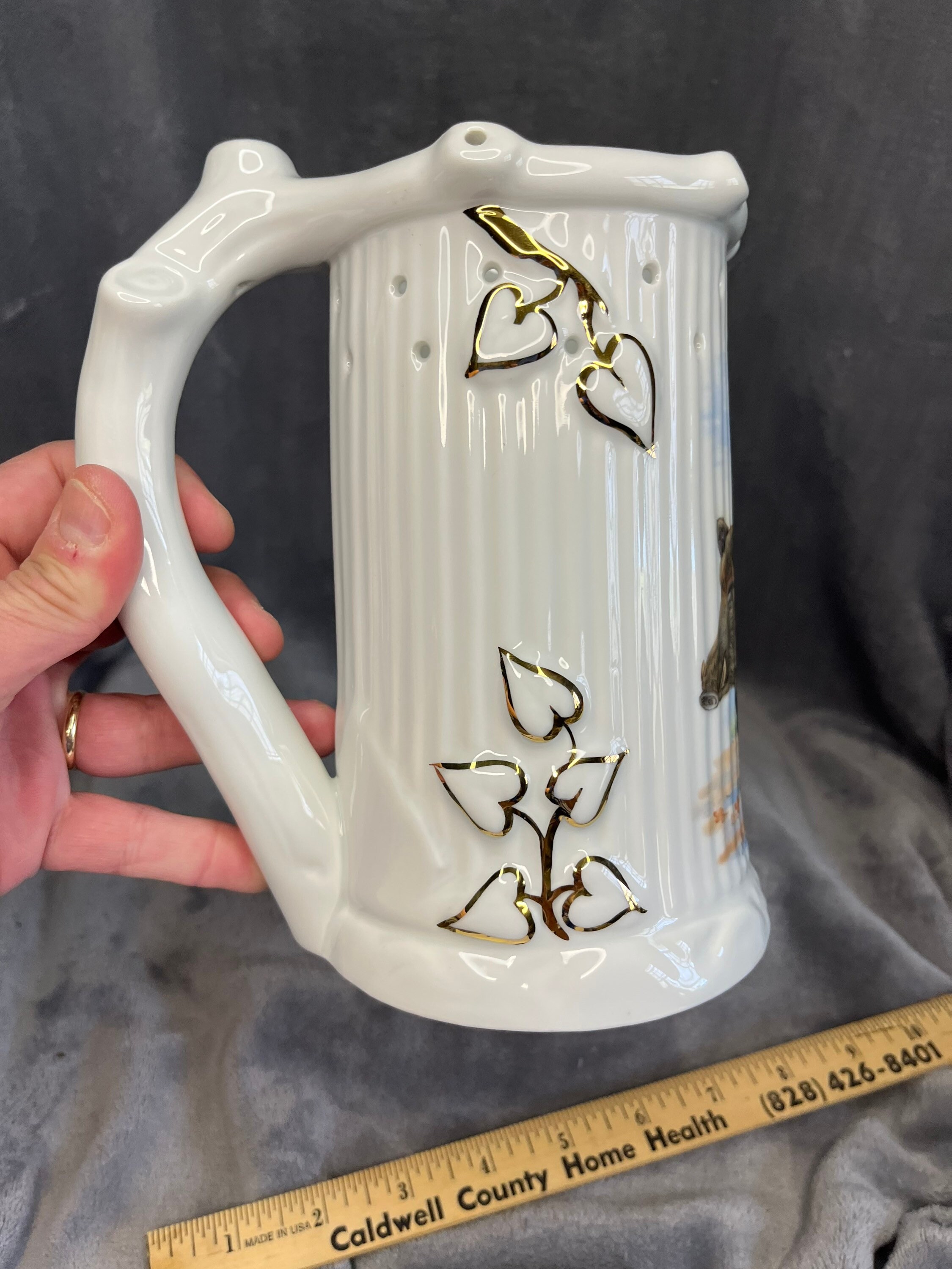 Vintage Gerold PORZELLAN Bavaria Porcelain Puzzle Mug - Etsy Canada