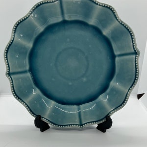 The Pioneer Woman Paige Denim Blue Salad Plate