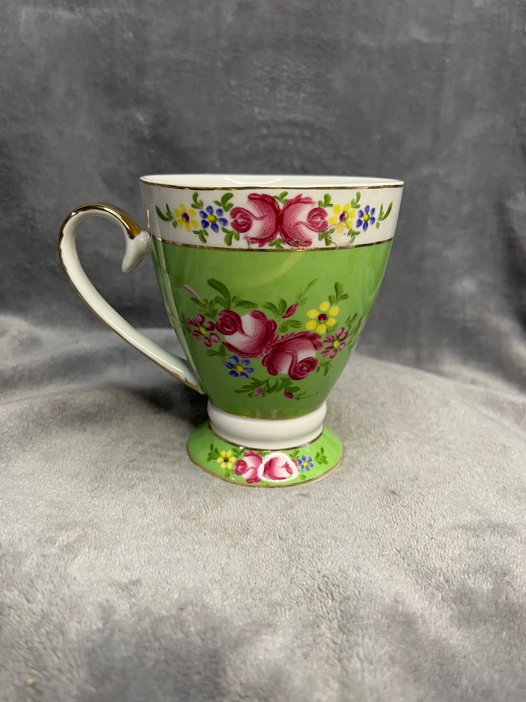 Vintage Sorelle Fine Porcelain Teacup Etsy