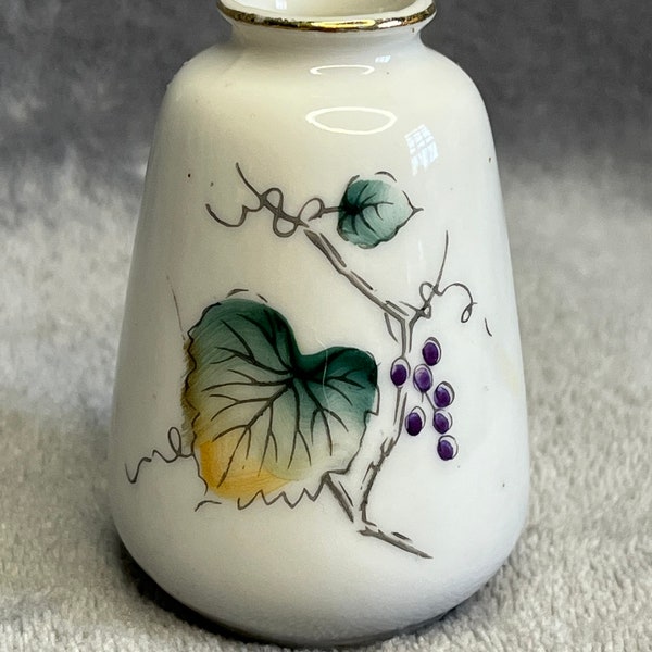 Vintage Miniature Vase From Japan