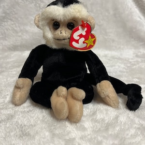 1999 TY Mooch the spider monkey with tags