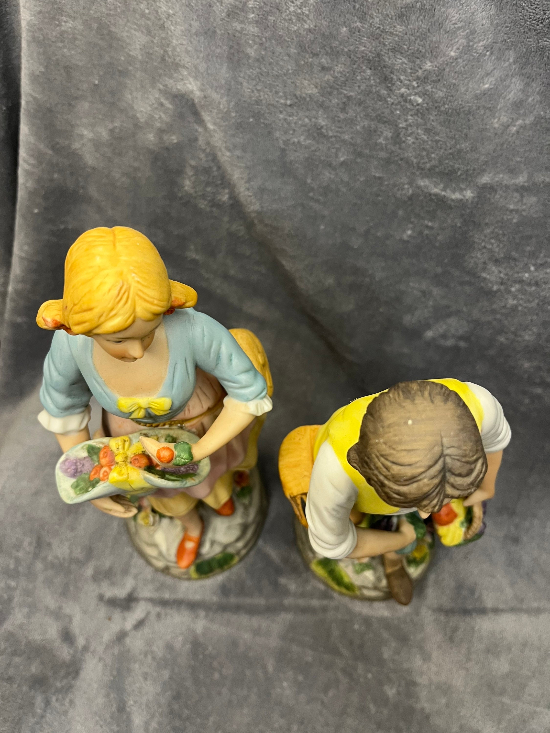 Vintage Ardalt Japan Lenwile China Man & Woman Etsy
