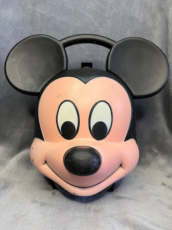 Vintage RARE 1980's Mickey Mouse Lunchbox and Thermos-read
