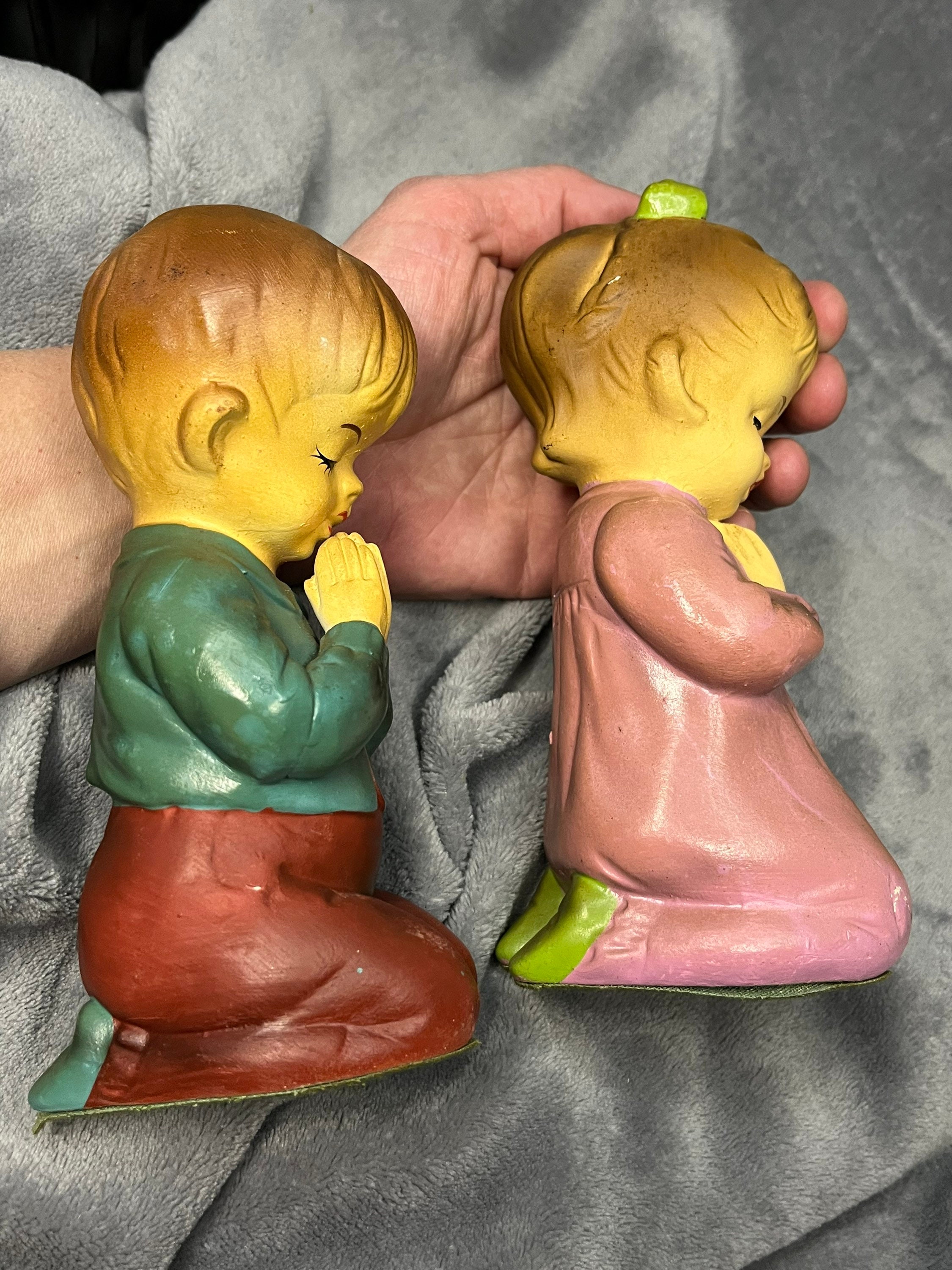 Vintage Boy and Girl Figurines Norleans Japan - Etsy