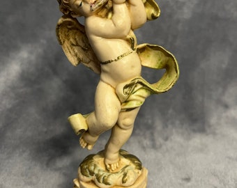 Plaque Murale Vintage 18ème Siècle – Homme élégant, Déco Baroque, Fabriqué En Italie