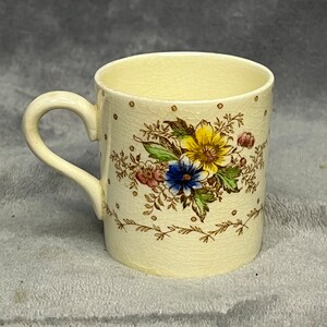 Vintage Crown Ducal Ware England Small Tea Cup