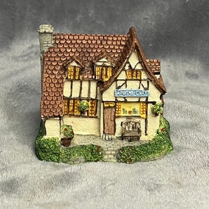Vintage Cornwall Collector&#39;s Society Figurine titled, Bingley&#39;s Apothecary
