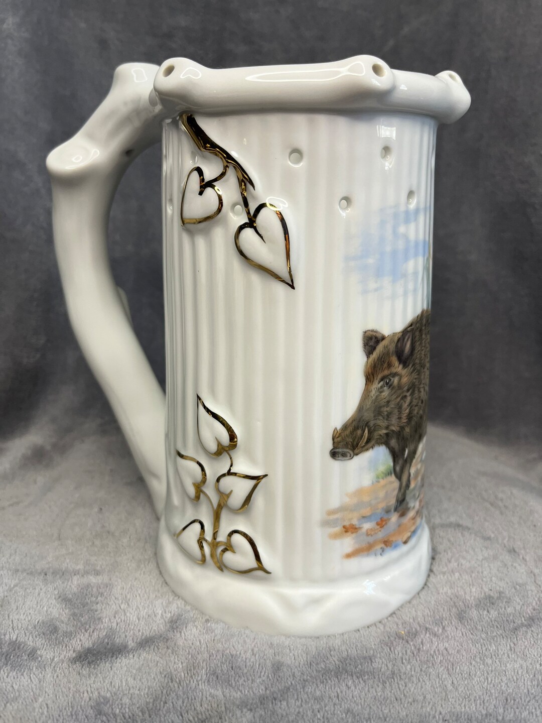 Gerold Porzellan Bavaria 食器 Vintage Gerold Porzellan Bavaria Teacup Saucer Plate Set Gold Trim