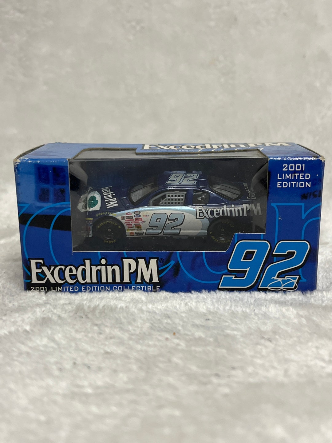 Vintage 2001 Limited Edition Jimmie Johnson Excedrin PM 92 1/64 Die ...