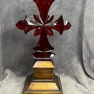 Vintage Cardinal Cross
