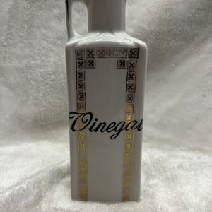 Vintage Vinegar Bottle