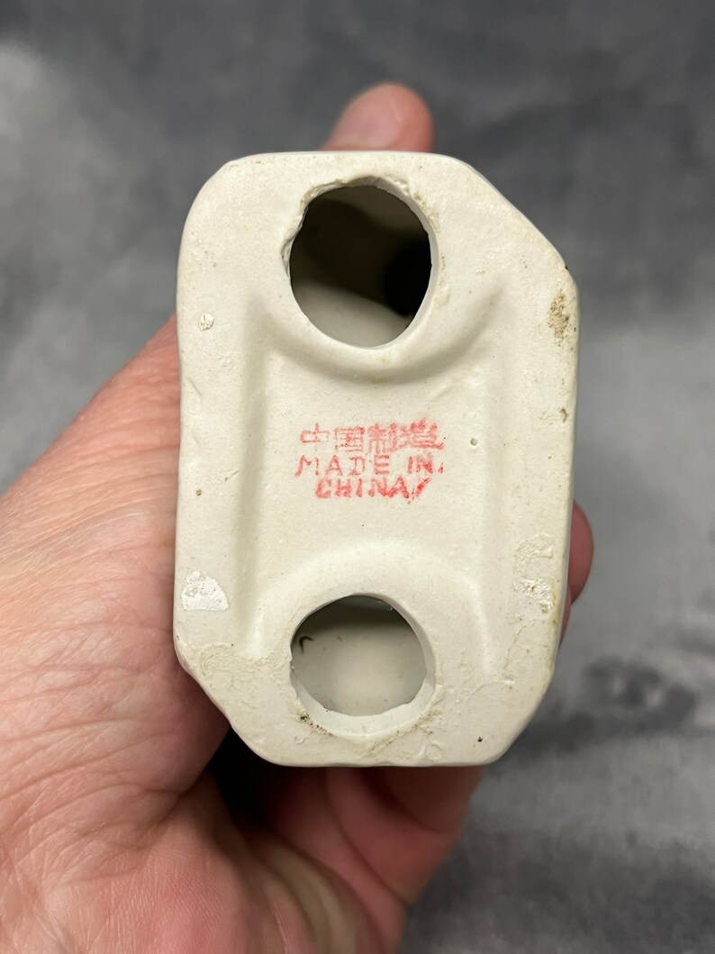 Vintage Porcelain Girl Figurinemade in China Etsy