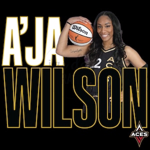 AJA WIlson Photo PNG, JPG format