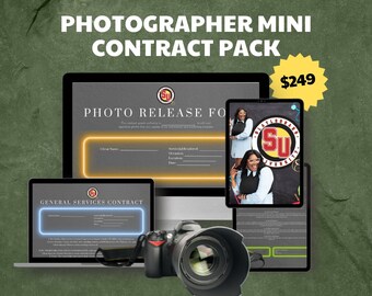 Photographer Mini Contract Pack