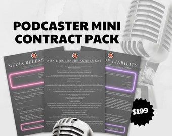 Podcaster Mini Contract Pack