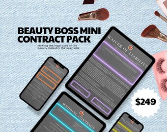 Beauty Boss Mini Contract Pack