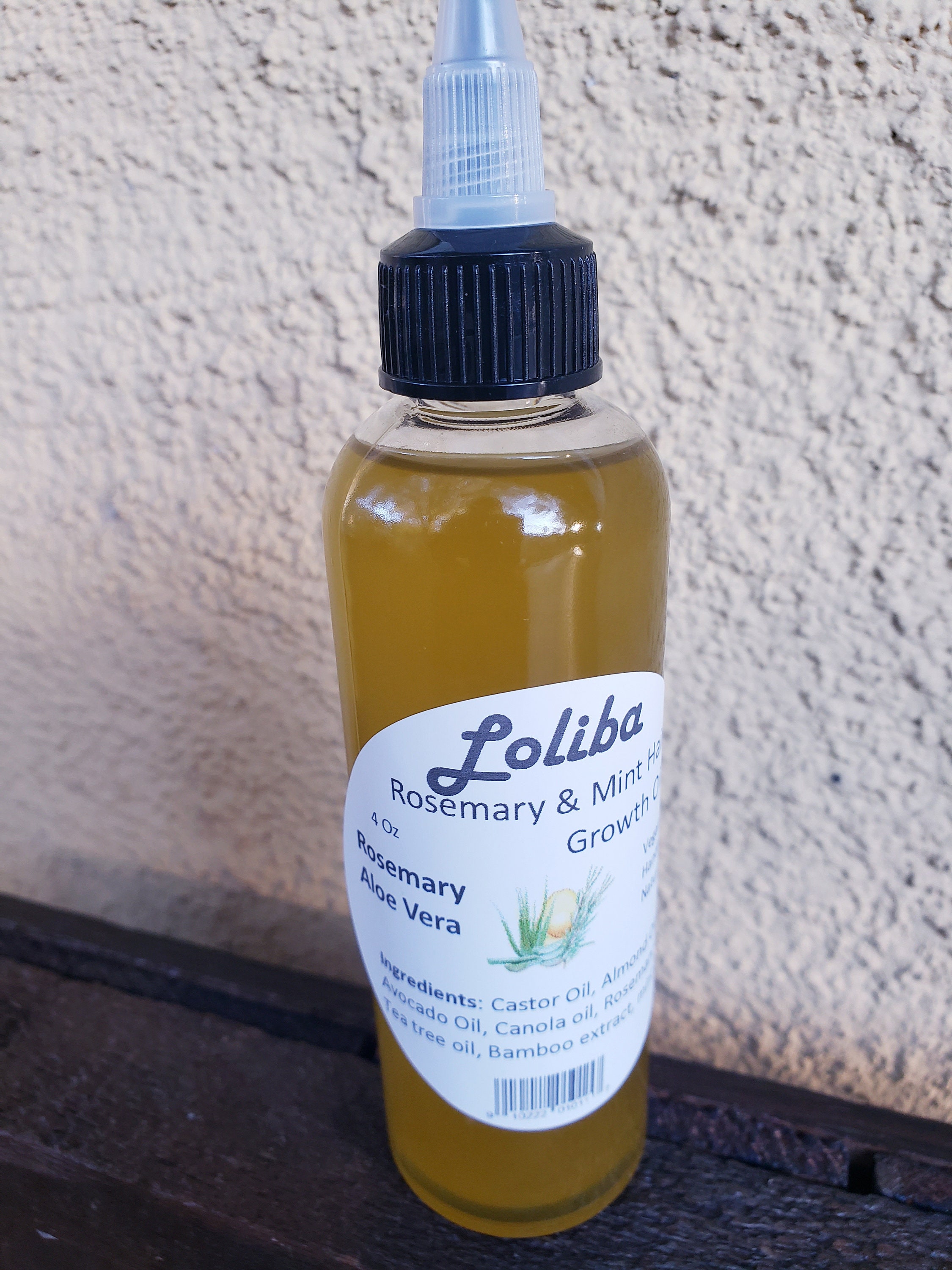 Rosemary Mint Hair Growth Oil, Rosemary Oil, Alopecia, Rosemary Hair