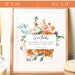 Printable Autumn Wall Art Floral Christian Art Scripture Quote ...