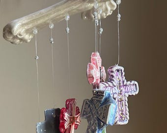 Carol's " Hallelujah" Wind Chimes