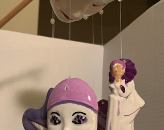 Carol's "Purple Passion" Wind Chimes-SALE