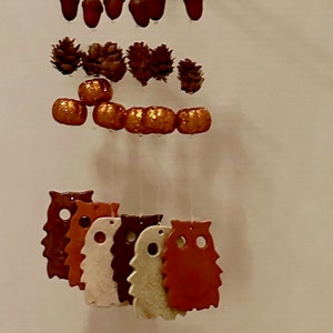 Carol&#39;s &quot;I Got That Fall Feeling&quot; 2023 Wind Chimes With Zen Sound