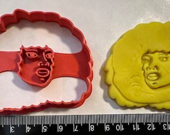 Natural Hair Cookie cutter