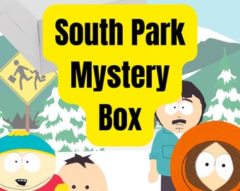 South Park Mystery Box with Handmade Item