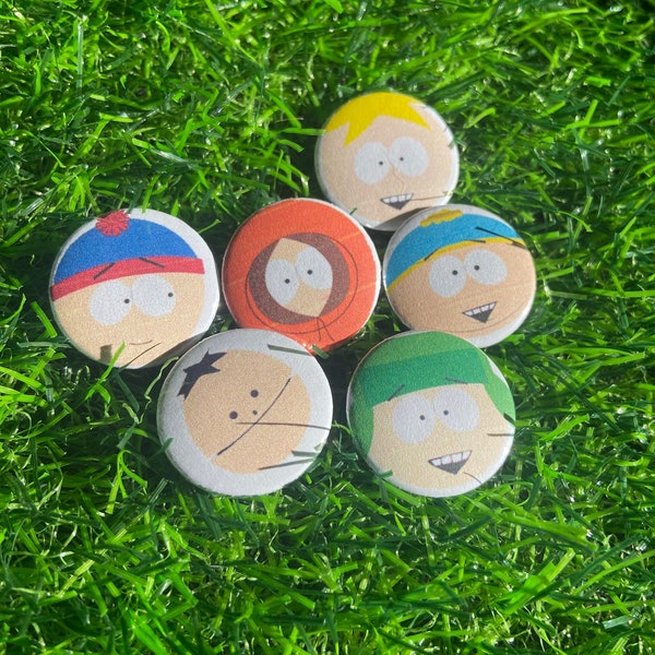 Handgemachte South Park Pin Set of 6