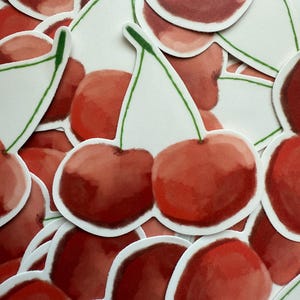 Cherry Sticker