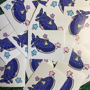 Mini Party Whale Shark Sticker