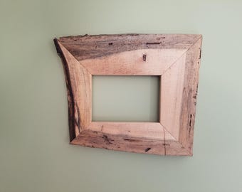 Handmade Frame - Live Edge Rough sawn