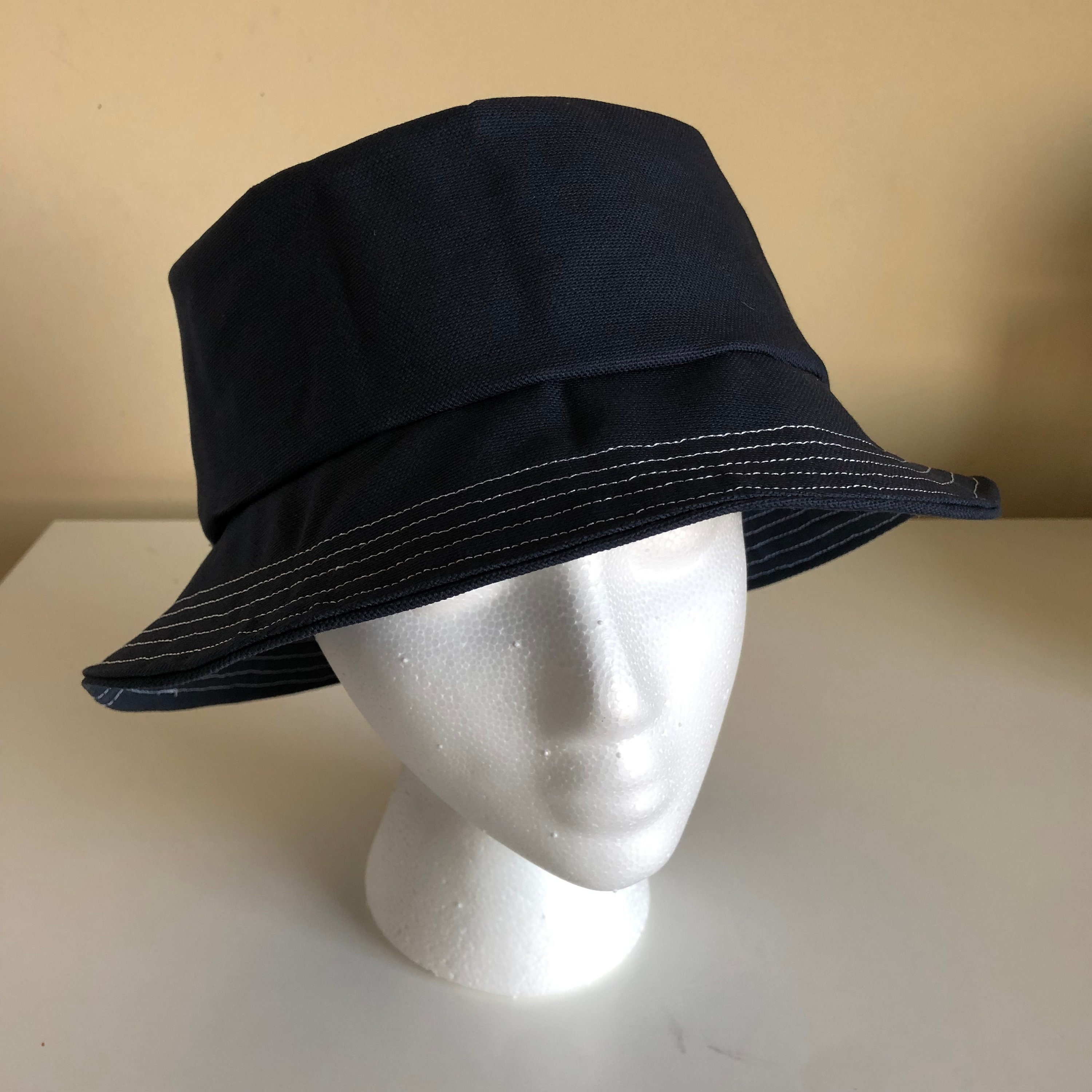 PMO CANVAS BUCKET HAT #1 | www.sugarbun.com
