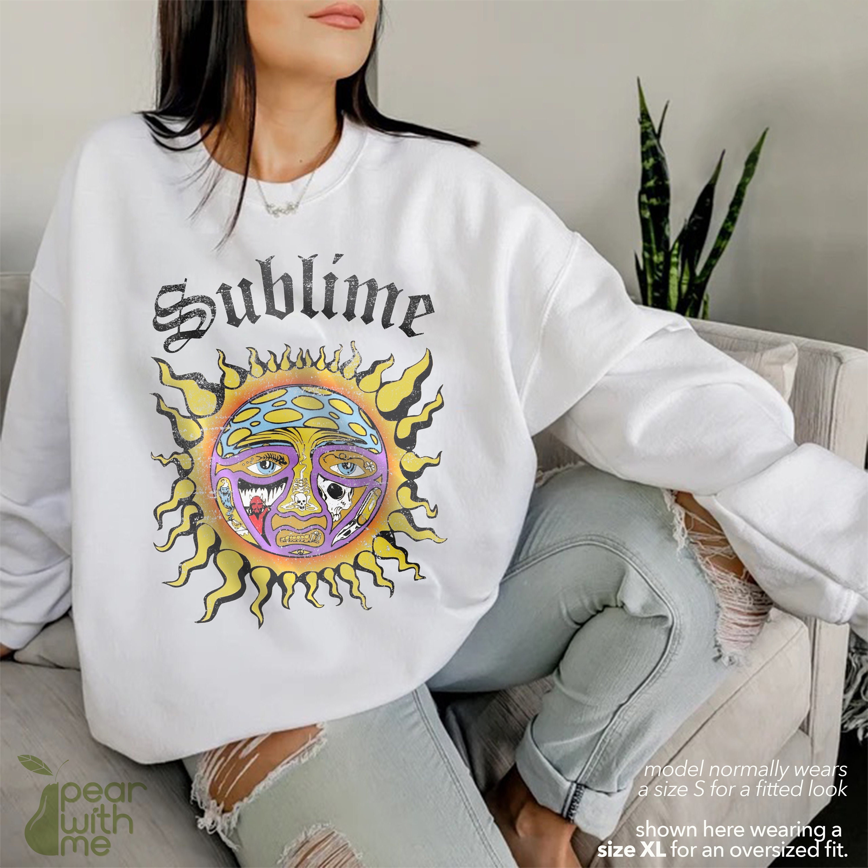 Sublime Sweatshirt - Etsy UK