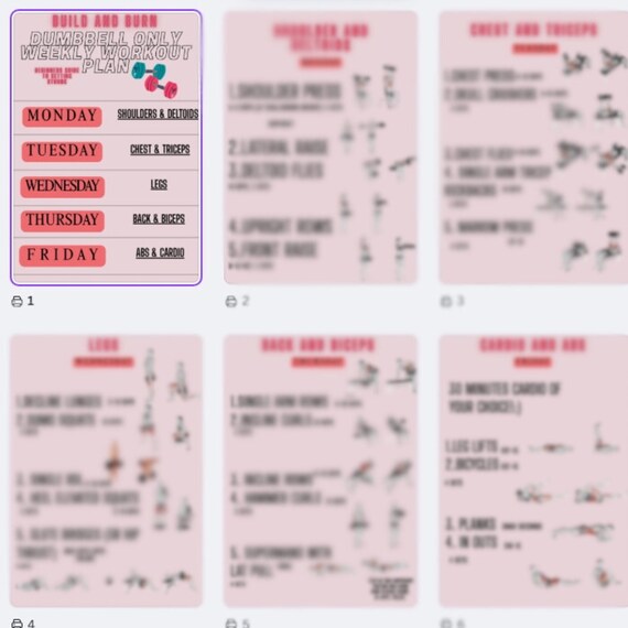 Dumbbell Only Workout Plan: Ultimate Guide for Total Body Strength