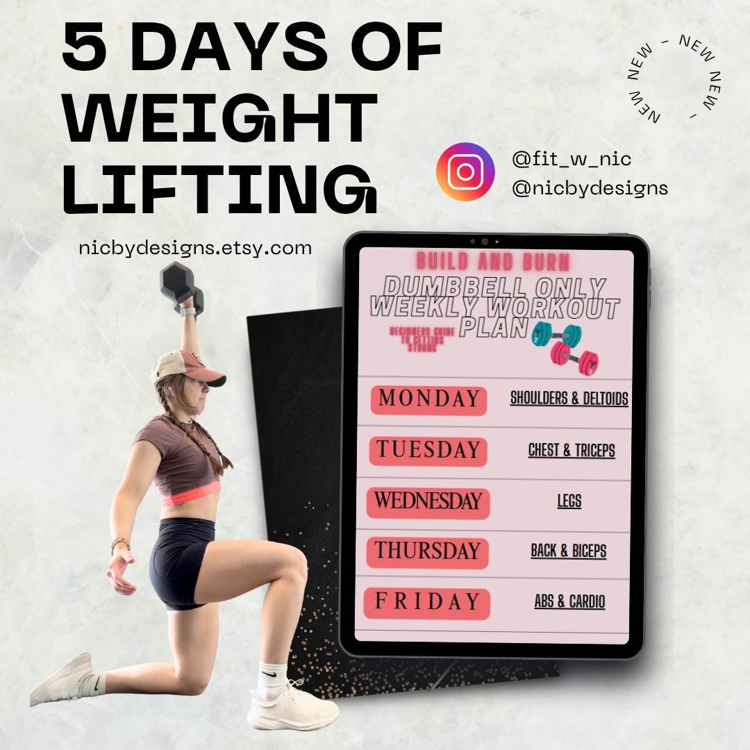 Gym Day Workout Routine For Weight Loss Day Workout Split For