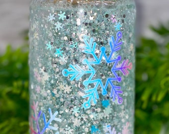 Jack Skellington Starbucks Snow Globe Glitter Tumbler – Trinket Styles
