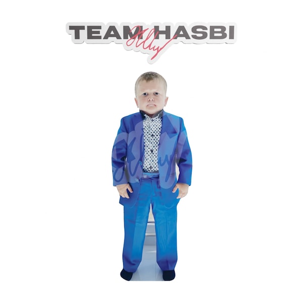 Hasbulla Cardboard Cutout Etsy