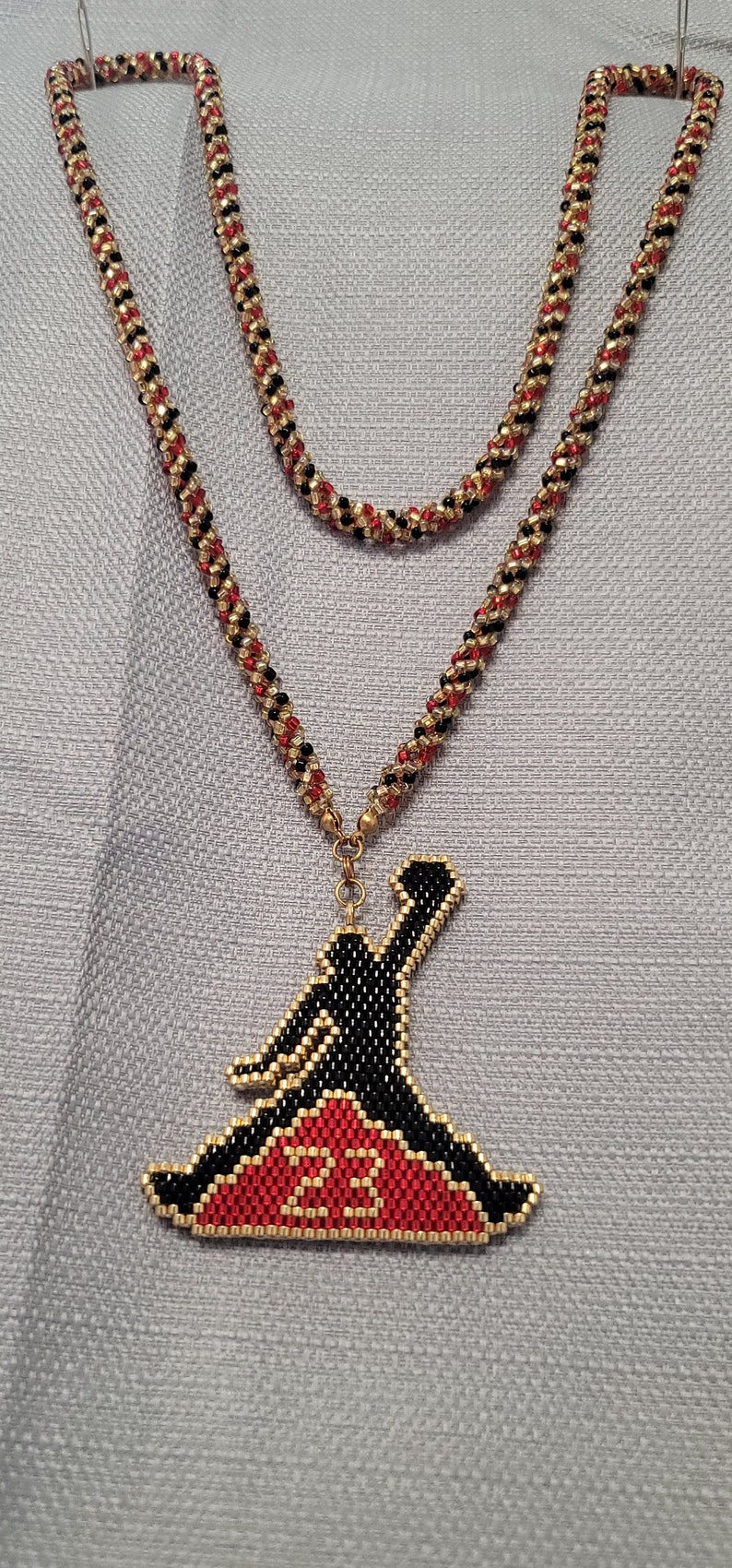 Michael Jordan Seed Bead Necklace Etsy