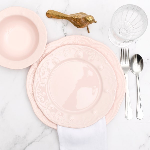 Complete Dinnerware Set for 12 Etsy