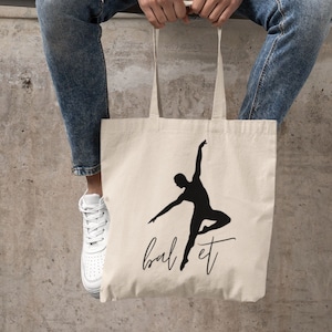 Ballet Soccer Club Bag Ballet Bag Dance Bag Mens Ballet Bag Mens Ballet Dancer Gift Dance Teacher Male Dancer Etsy