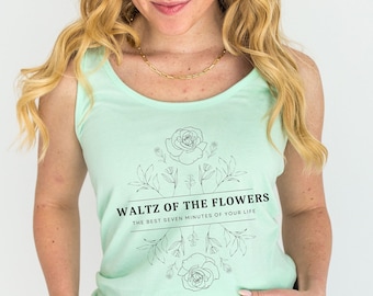 Waltz of the Flowers Shirt Nutcracker Ballet Tank Top Gift for Ballerina Nutcracker Gifts Ballet Dancer Shirts Funny Dance Teacher Shirt