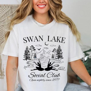 Life Is Better With A Swan Lover Gift T-Shirt Life Is Better With A Swan Lover Gift T-Shirt