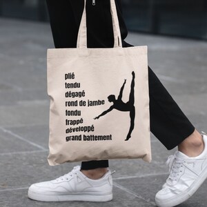 Male Ballet Bag Etsy