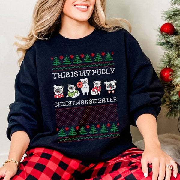 thumbnail image 2 of Maltese Dog Ugly Sweater Christmas Puppy Dog Lover | Zazzle 2 of 12