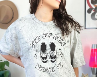 Funny Tap TShirt Tap Dancer Shirt Tap Teacher Gift Swing Dancer Shirt Musical Theater Shirt Broadway Dancer Gift Comfort Color Blast Tie Dye