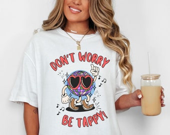 Tap Dance Comfort Colors Tee, Funny Tap Dancing TShirt, Dance Teacher Tees, Tap Dance Gifts for Dance Lovers, Tapping T Shirt, Tap Class Tee